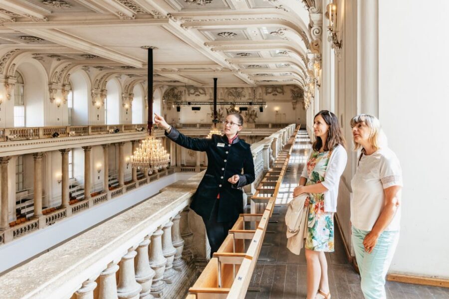 Vienna: Spanish Riding School Guided Architectural Tour - Should you book the Vienna Spanish Riding School architectural tour?