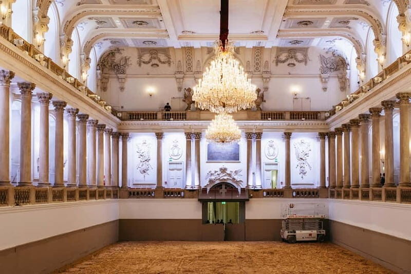 Vienna: Spanish Riding School Guided Architectural Tour - Up to the attic: the 250-year-old Baroque roof structure