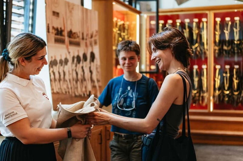 Vienna: Spanish Riding School Guided Architectural Tour - Booking tips that matter on the day