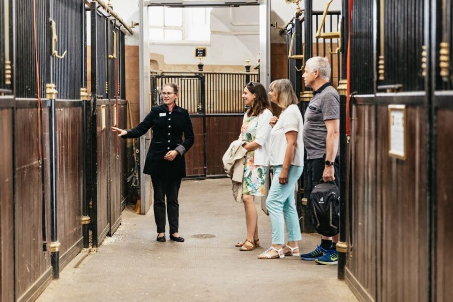 Vienna Spanish Riding School Guided Tour - Winter Riding School: Baroque Rooms and Classical Training Space