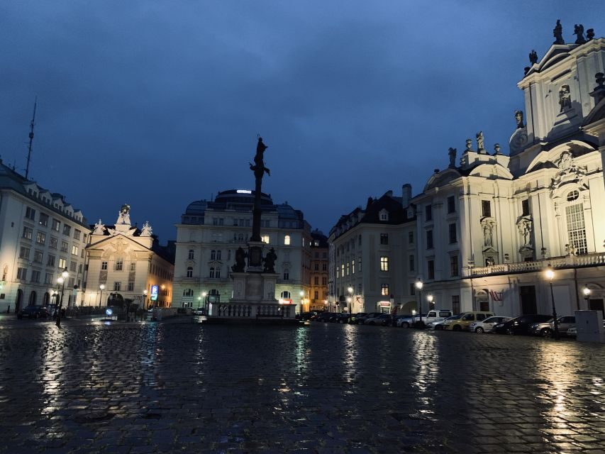 Vienna: Spooky Ghost Tour in English - Getting Oriented at Helmut Zilk Square (Find the Red Umbrella)