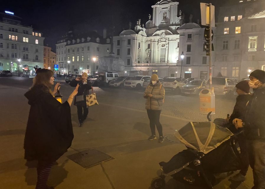 Vienna: Spooky Ghost Tour in English - English Guidance and the “Fun, Not Fear” Target