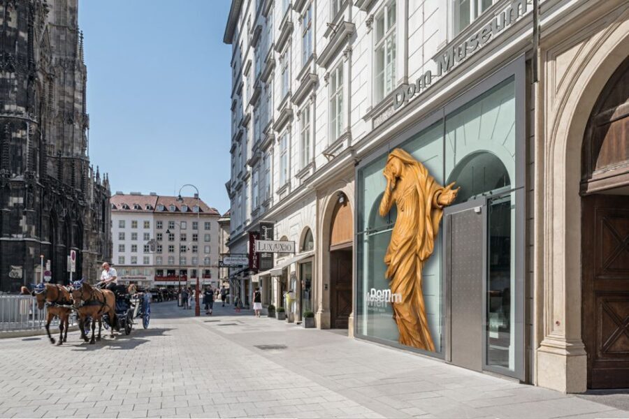 Vienna: St. Stephen's Cathedral & Dom Museum Wien Tickets - North and South Towers: Your Viewpoint Choice (Lift vs. Stair Sweat)