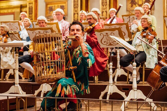 Vienna State Opera House Mozart Concert in Historical Costumes - Choosing Your Seats: Category A, B, C, Superior, and the View Reality