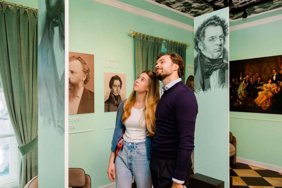 Vienna: Strauss Museum – Music&History in Historic 1837 Hall - Key highlights to look for
