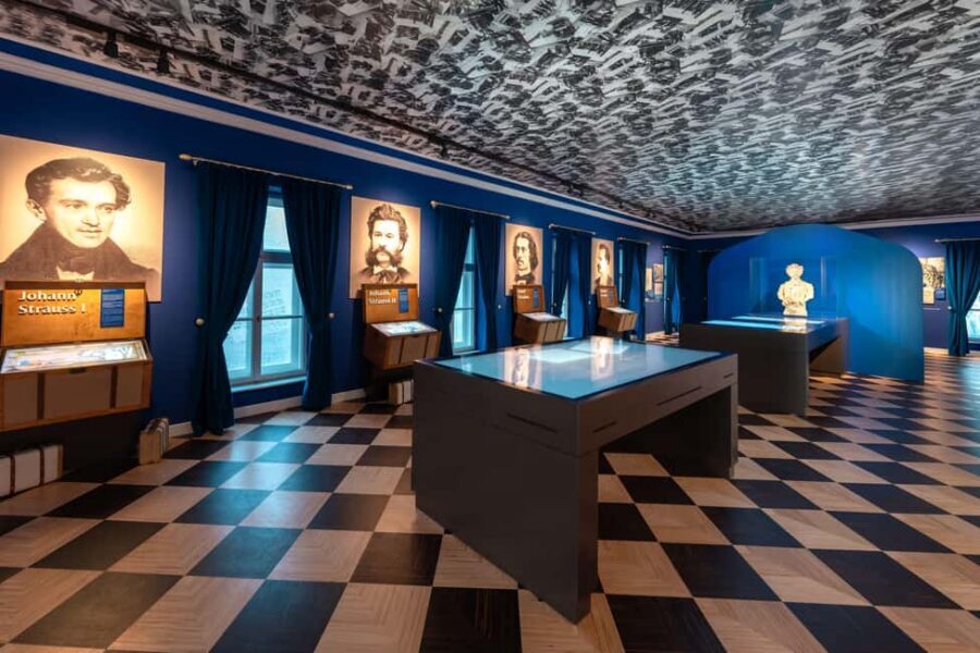 Vienna: Strauss Museum – Music&History in Historic 1837 Hall - Who should book the House of Strauss (and who might not)