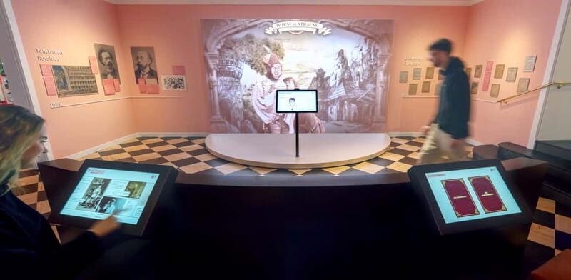Vienna: Strauss Museum – Music&History in Historic 1837 Hall - Audio guide app in English and German: your best tool for a personal pace