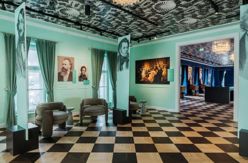 Vienna: Strauss Museum – Music&History in Historic 1837 Hall - Price and value: why $22 can work (if this is your kind of museum)