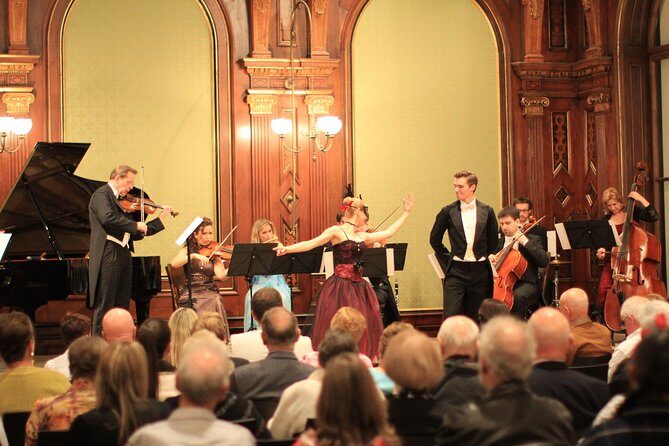 Vienna Supreme Concerts at Palais Eschenbach - How the evening flows: stop 1, then the show takes over