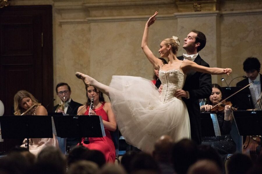 Vienna Supreme Orchestra at Palais Niederösterreich - Value check: $51 for a palace concert, plus what you give up