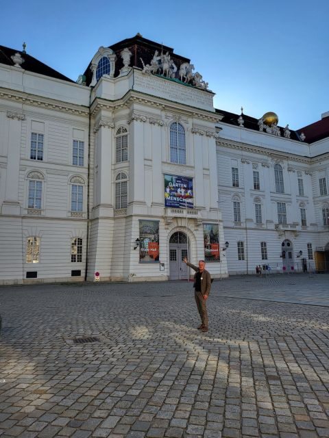 Vienna - the making of a Weltstadt - guided Citytour - Vienna’s 2,000-year story starts with your shoes