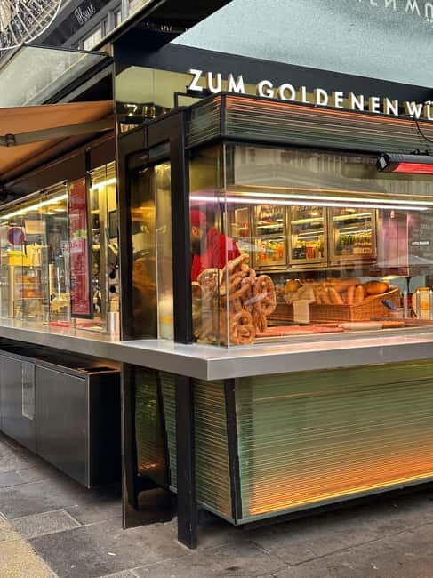 Vienna: The Ultimate Full Meal Austrian Food Tour - Bakery stop: pretzel that’s crisp outside, soft inside