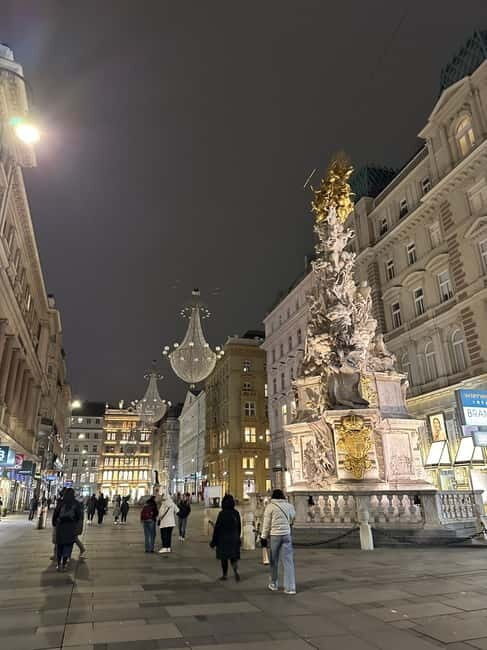Vienna: The Ultimate Full Meal Austrian Food Tour - Drinks, pacing, and portion size: how to eat without a food coma