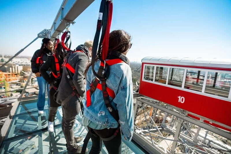 Vienna: The Vienna Ferris Wheel: Platform 9 Adventure Ride - How the Platform 9 Experience Actually Runs
