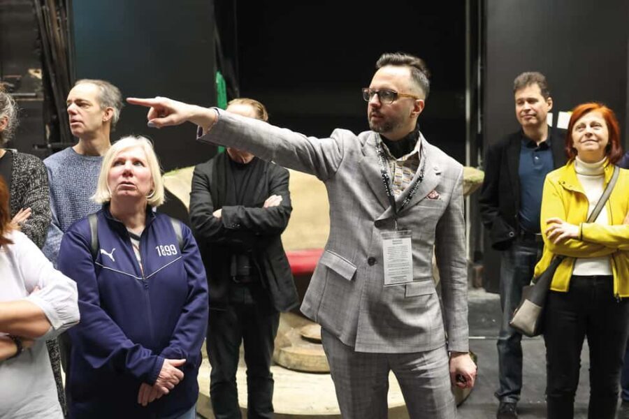 Vienna: Theater an der Wien Backstage Tour - Theater an der Wien’s 1801 roots, explained without the lecture tone