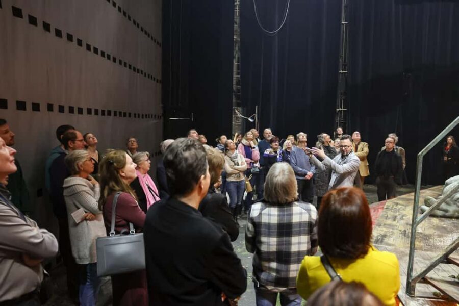 Vienna: Theater an der Wien Backstage Tour - The auditorium visit: seeing the room before you judge the show