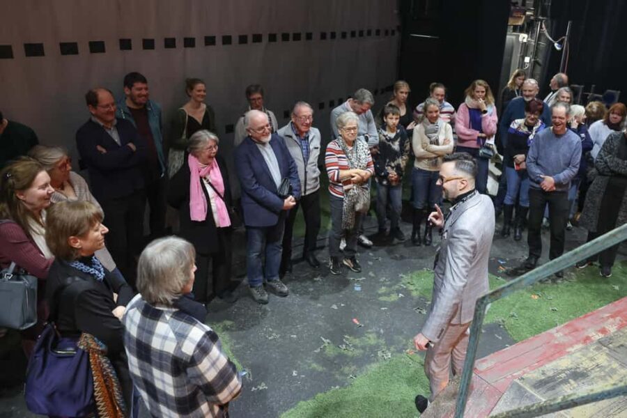 Vienna: Theater an der Wien Backstage Tour - Stepping behind the curtain: what you actually get to see