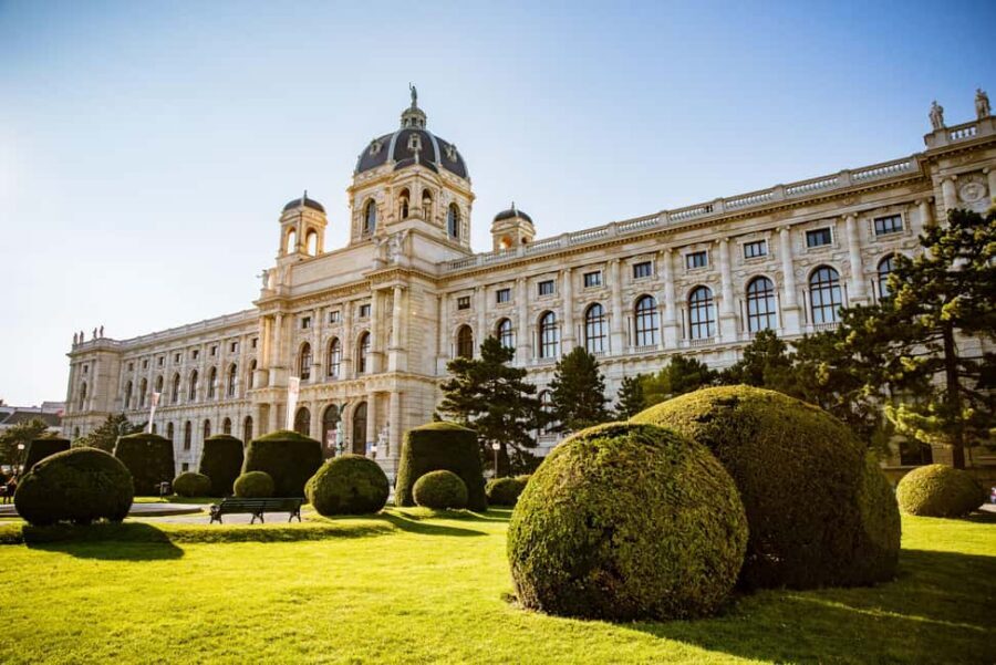 Vienna: Ticket to the Museum of Natural History - A palace on the Ringstrasse (and why that matters)