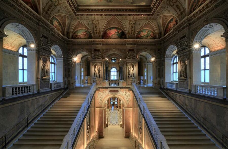 Vienna: Ticket to the Museum of Natural History - Lower floor “deep time”: minerals, fossils, meteorites, and early humans
