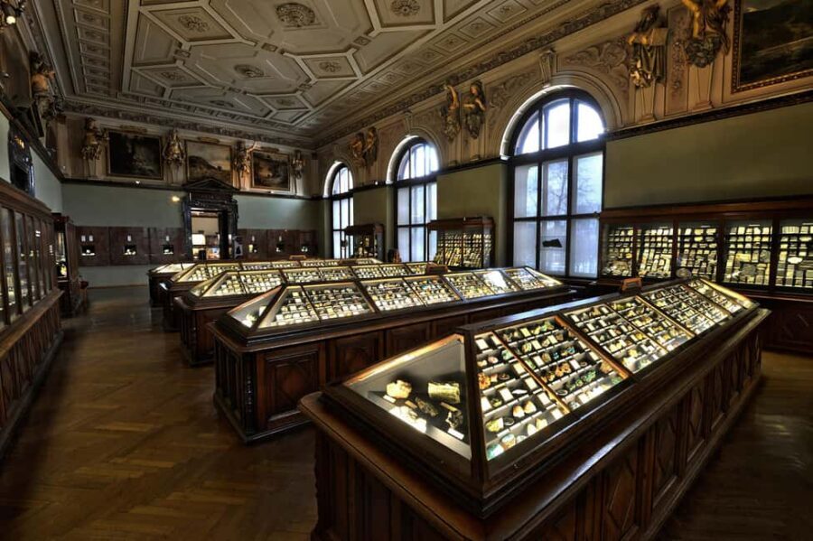 Vienna: Ticket to the Museum of Natural History - The gemstone bouquet and meteorites: royalty meets geology