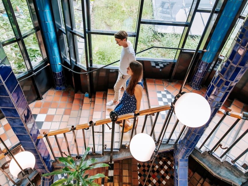 Vienna: Tickets for Kunst Haus Wien: Museum Hundertwasser - Getting there: a simple route to Radetzkyplatz