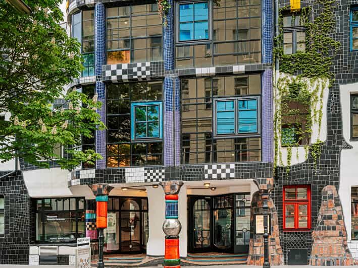 Vienna: Tickets for Kunst Haus Wien: Museum Hundertwasser - A museum built like a manifesto