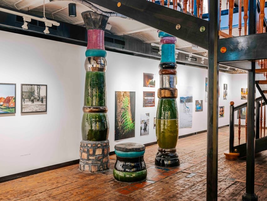 Vienna: Tickets for Kunst Haus Wien: Museum Hundertwasser - Don’t skip the garage exhibition: Ecology, Sustainability & Urbanity