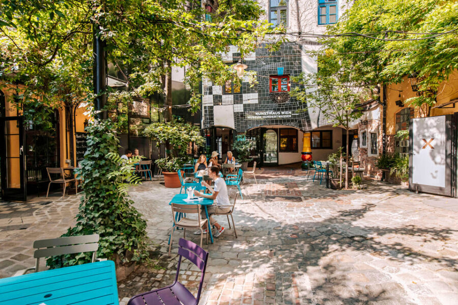 Vienna: Tickets for Kunst Haus Wien: Museum Hundertwasser - Art that benefits from an audio guide (and how to use it)