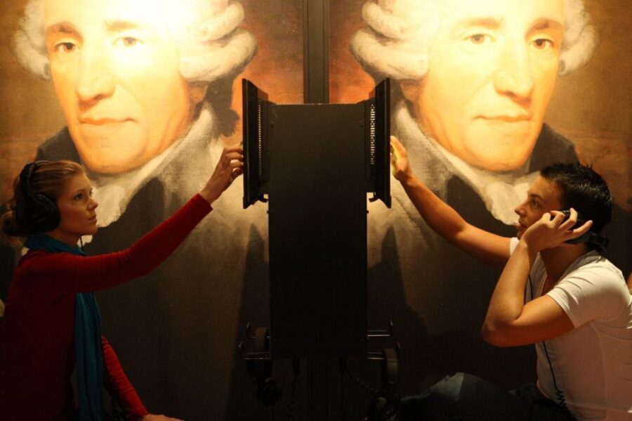Vienna: Tickets to Haus der Musik - Mozart’s Namadeus Game: hearing your name as music