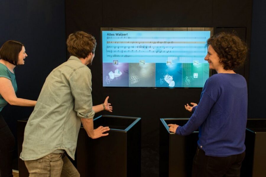Vienna: Tickets to Haus der Musik - The sound science section: interactive exhibits, noises, and instruments