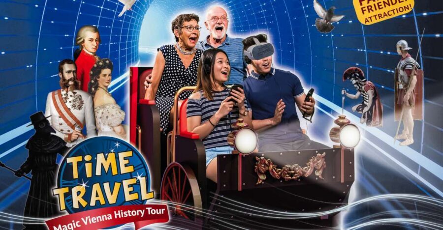 Vienna: Time Travel and Magic Vienna History Tour - Key highlights you’ll feel right away