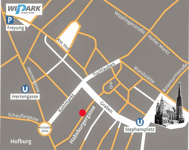Vienna: Time Travel and Magic Vienna History Tour - The finish: flying over rooftops and a virtual horse-drawn carriage ride