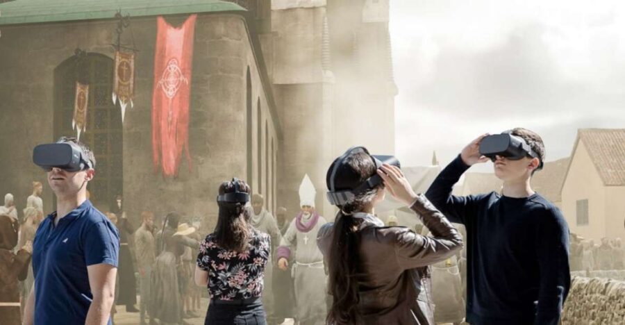Vienna: Time Traveling Virtual Reality Sightseeing Tour - Key highlights to watch for