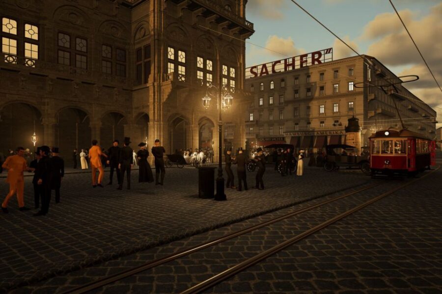 Vienna: Time Traveling Virtual Reality Sightseeing Tour - Price and value: what $45 buys you in 100 minutes