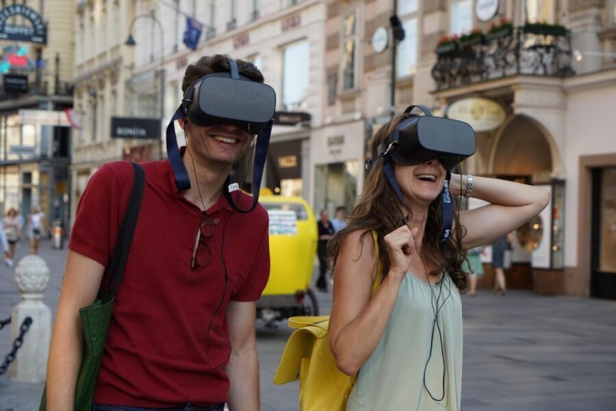 Vienna: Time Traveling Virtual Reality Sightseeing Tour - FAQ