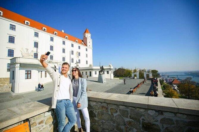 Vienna to Bratislava Small-Group Day Trip with Walking & Panorama - The 2-Hour Old Town Walk: Landmarks That Give You the City’s Shape