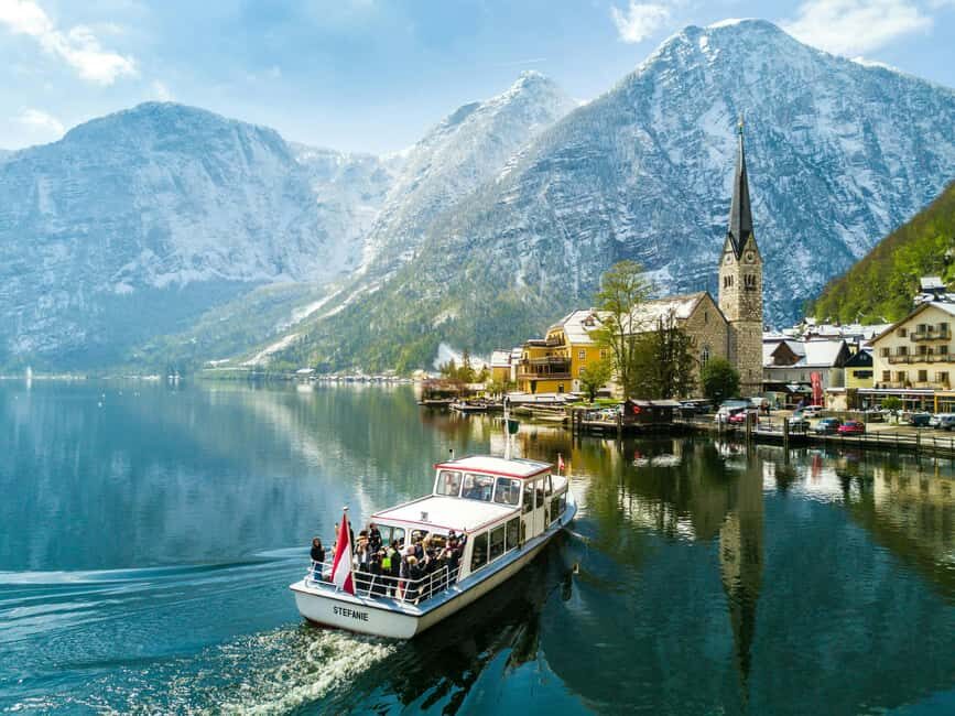 Vienna to Hallstatt: Europe’s Most Beautiful Village - Salzkammergut Scenic Stop: Turning the Journey Into Something Worth Remembering