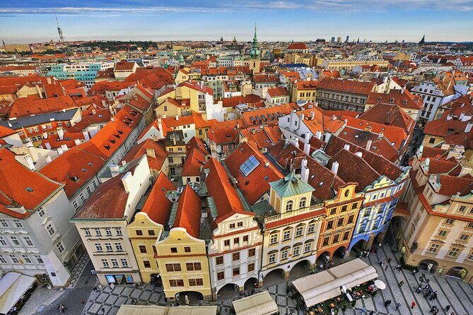 Vienna to Prague: Full-Day Private Tour with Guide and Transfers - Charles Bridge: cobblestones, statues, and a river-side pause