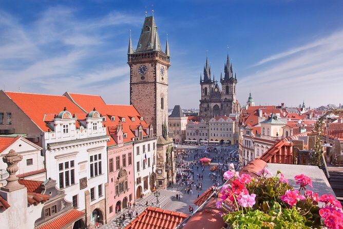Vienna to Prague - Private Transfer with 2 hours of Sightseeing - Private Vienna to Prague With Real Door-to-Door Convenience