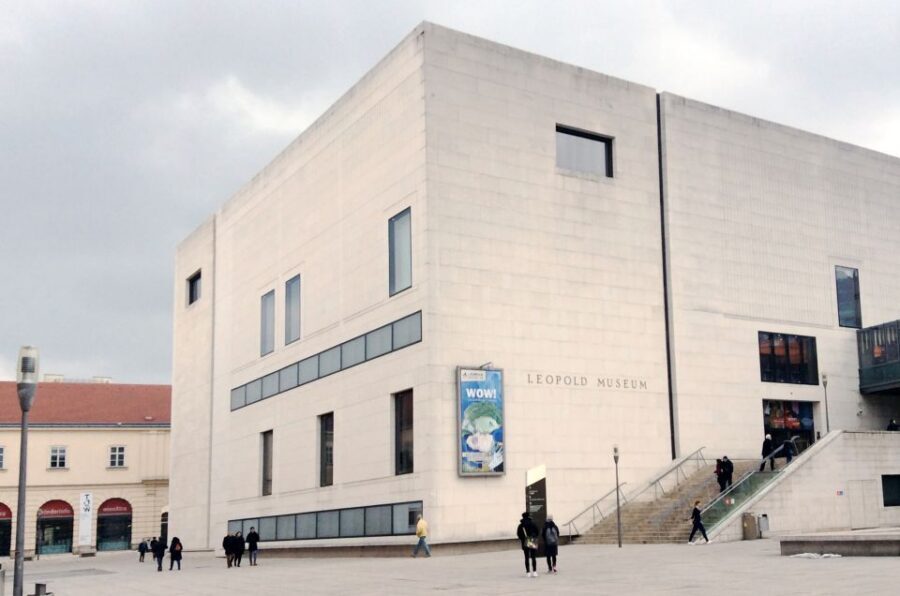 Vienna: Tour of Gustav Klimt's Art in 3 Museums with Tickets - Secession Building: Beethoven’s Frieze around you