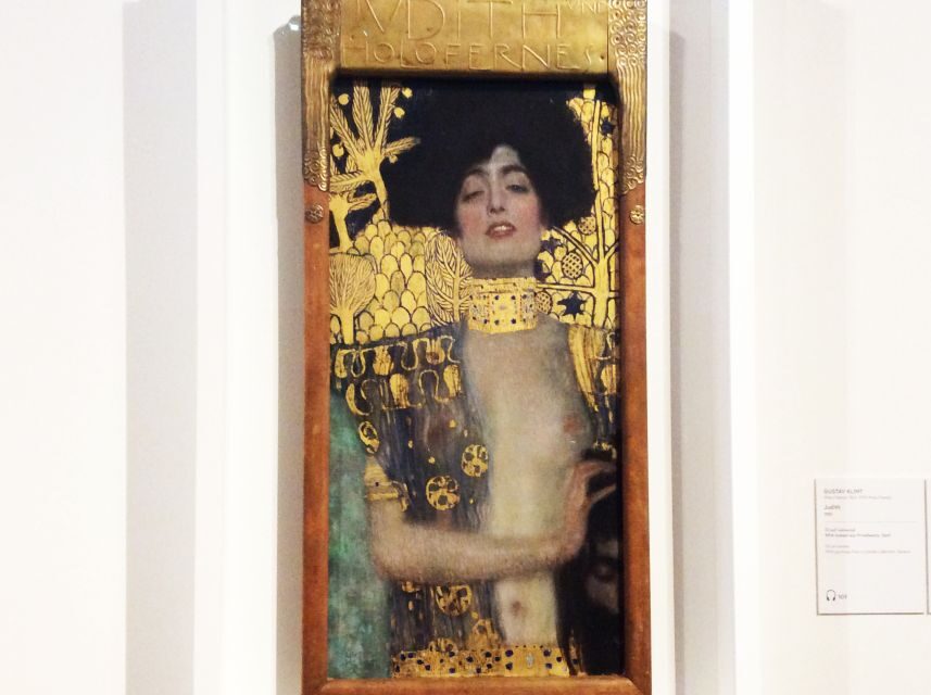 Vienna: Tour of Gustav Klimt's Art in 3 Museums with Tickets - Belvedere Palace: The Kiss, Judith, and the golden-period feeling
