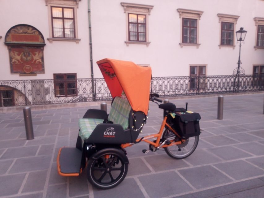 Vienna: Tour RAXI (electric rickshaw) 3 hours in Vienna - The Historic Center vibe: architecture moments you can’t reach fast on foot
