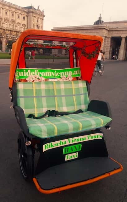 Vienna: Tour with locals in RAXI electric rickshaw - Key moments people will love