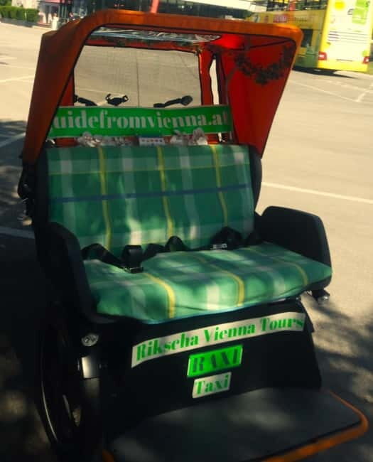 Vienna: Tour with locals in RAXI electric rickshaw - Best-fit travelers: who this tour works for