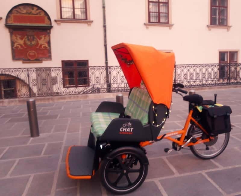 Vienna: Tour with locals in RAXI electric rickshaw - The route: historic center to Hofburg, then Hundertwasser to the river