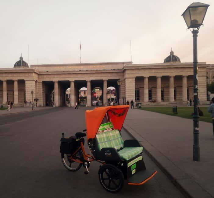 Vienna: Tour with locals in RAXI electric rickshaw - Price and value: when $175 makes sense