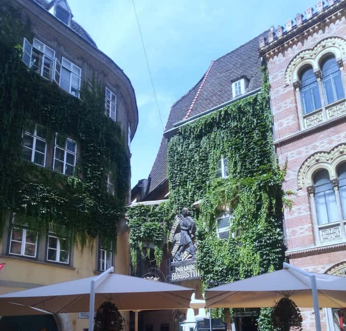 Vienna tours for you with locals - The oldest residential tower in Vienna: not just a photo spot