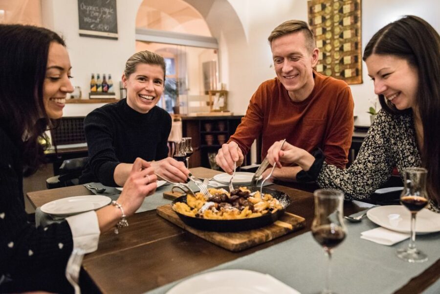 Vienna: Traditional Kaiserschmarrn Cooking Class & Tasting - What Happens During the 1-Hour Cooking Lesson