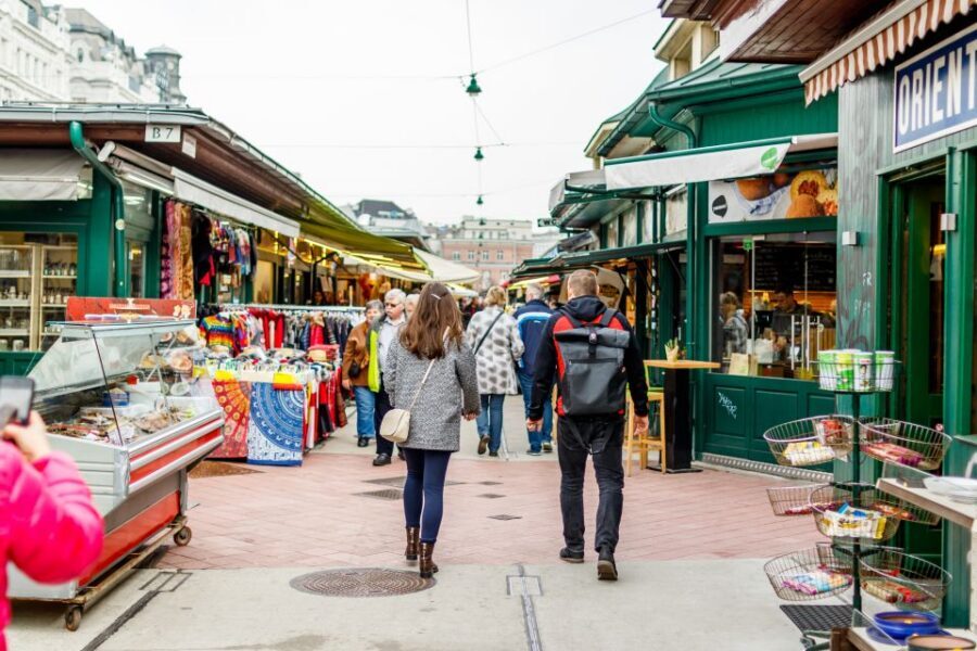 Vienna: Typical Austrian Food Tour with Coffee House Visit - Who this Vienna food walk suits best
