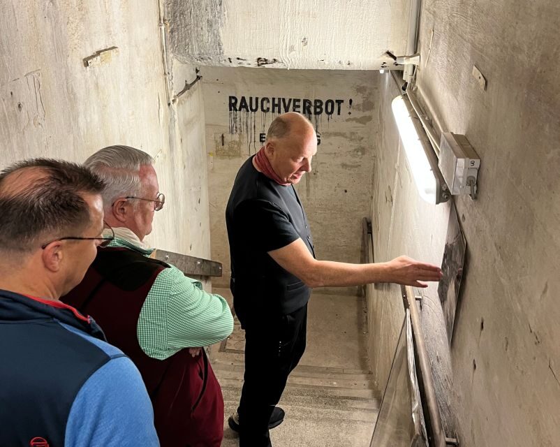 Vienna: Underground WWII Bunker Ticket and Guided Tour - Seeing the Architecture and Artifacts Up Close
